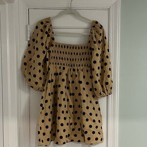 Faithfull THE brand mini dress.